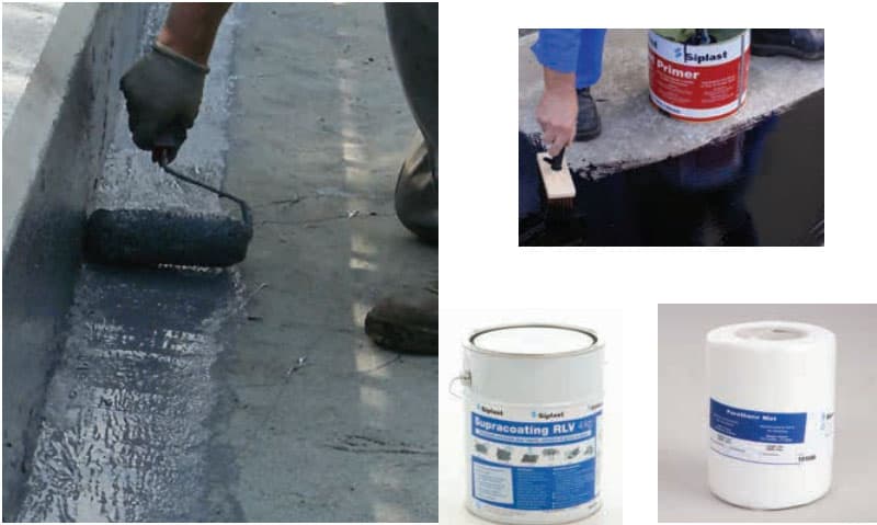 BMI Icopal Bituminous Waterproofing Membranes – Complementary Solutions