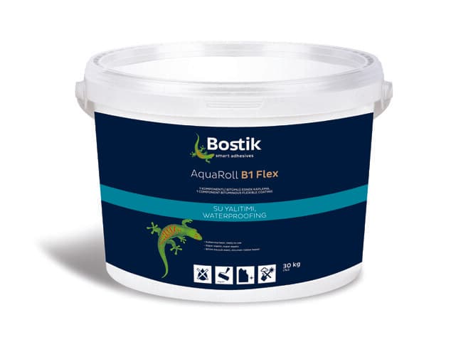 AquaRoll B1 Flex One-Component Flexible Bituminous Coating