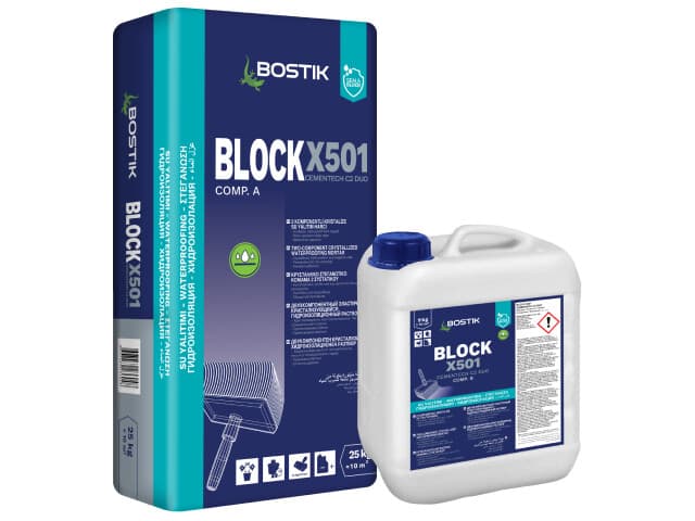 Block X501 CemenTech C2 Duo