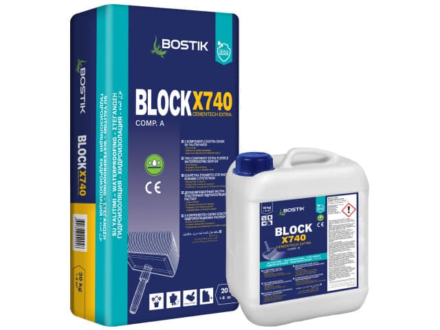 Block X740 CemenTech Extra