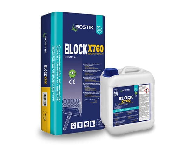 Block X760 CemenTech Extra UV