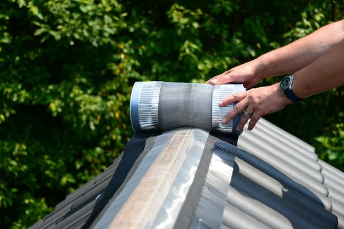 DELTA®-VENT ROLL PRO