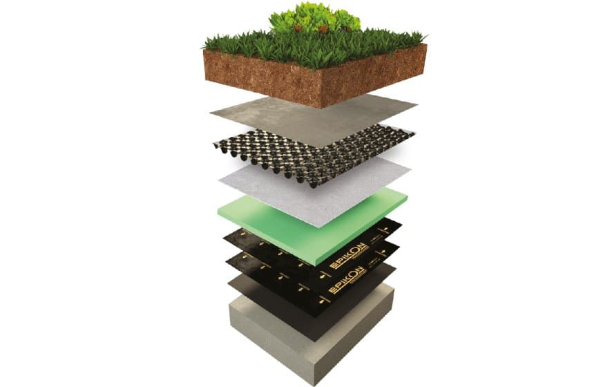 Epigreen Green Roof System