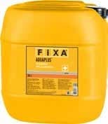 AQUAPLUS Waterproofing Mortar and Screed Additive