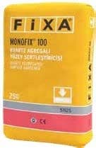MONOFİX 100 Kuartz Agregalı Yüzey Sertleştirici