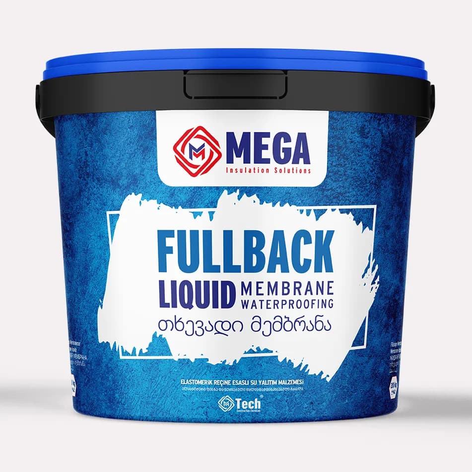 Fullback Elastomeric Resin-Based Waterproofing Material